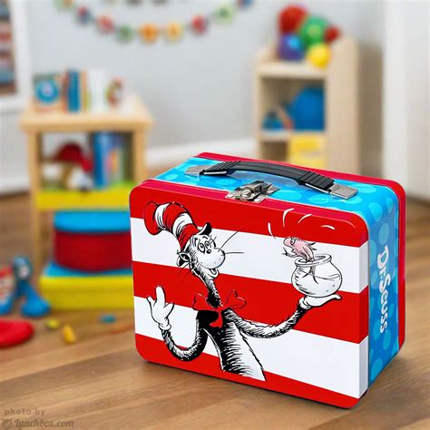 The Cat In The Hat Lunch Box – Lunchbox.com